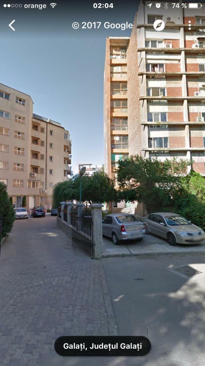 Faleza Apartment Gałacz Zewnętrze zdjęcie
