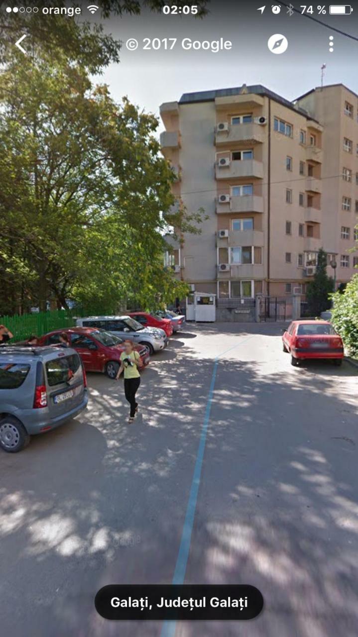 Faleza Apartment Gałacz Zewnętrze zdjęcie