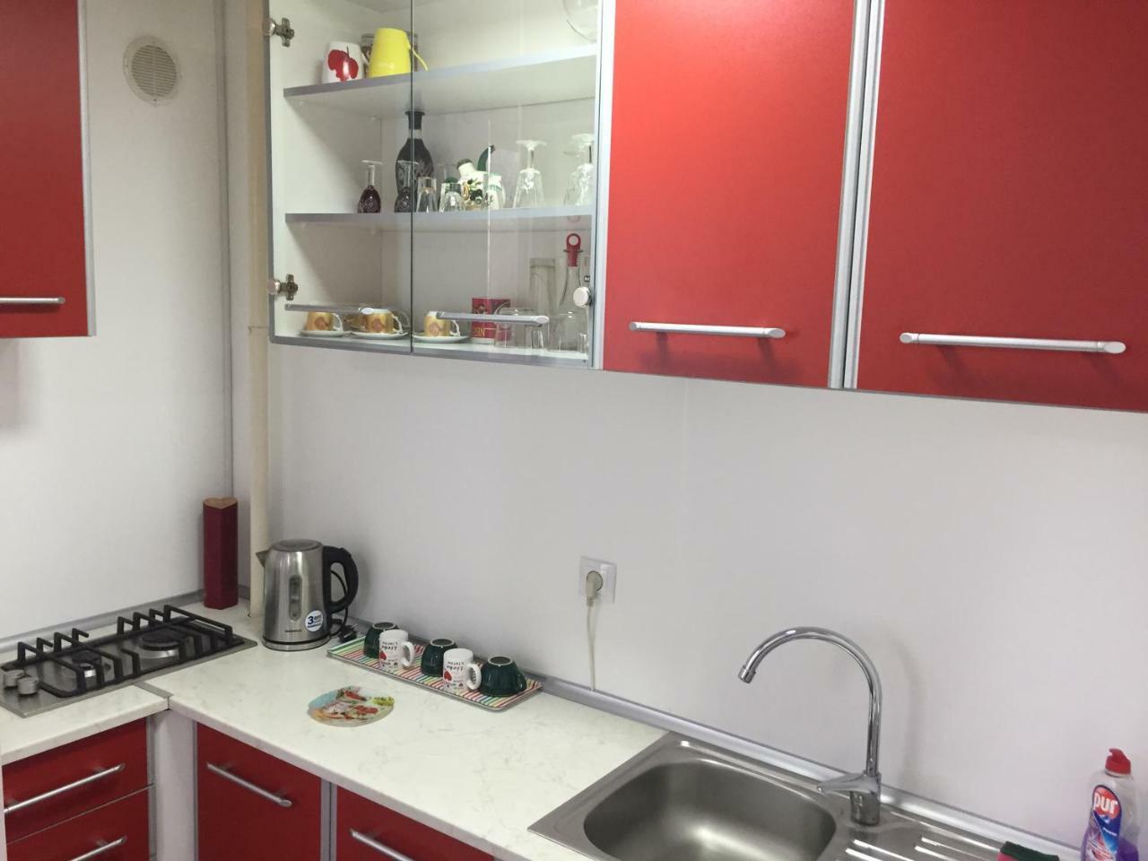 Faleza Apartment Gałacz Zewnętrze zdjęcie